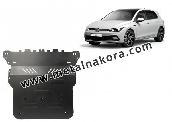 Предпазна кора за двигател, скоростна кутия и радиатор VW Golf 8 1