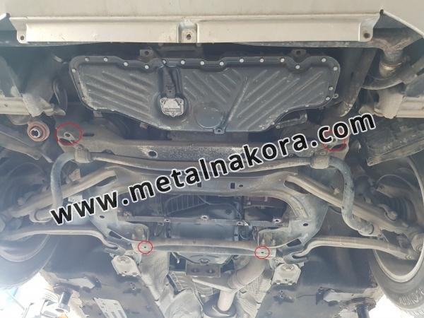 Предпазна кора за двигател, скоростна кутия и радиатор Volkswagen Phaeton 4
