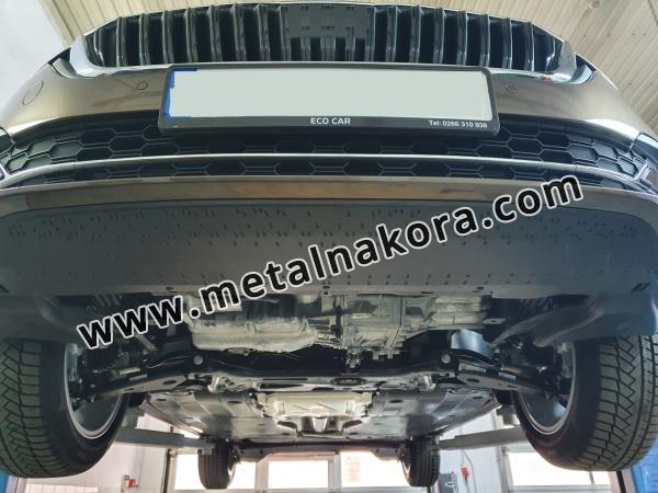 Предпазна кора за двигател, скоростна кутия, радиатор и предна броня Skoda Octavia 4 6