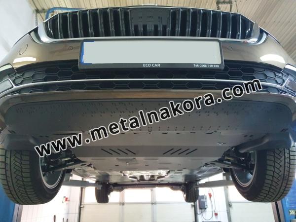 Предпазна кора за двигател, скоростна кутия, радиатор и предна броня Skoda Octavia 4 7