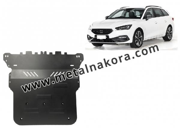 Предпазна кора за двигател, скоростна кутия, радиатор и предна броня Seat Leon 1