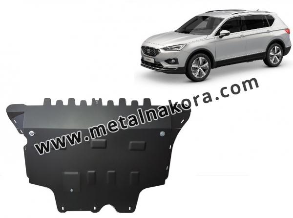 Предпазна кора за двигател, скоростна кутия, радиатор и предна броня Seat Tarraco 1
