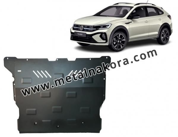 Предпазна кора за двигател, скоростна кутия, радиатор и предна броня VW Taigo 1