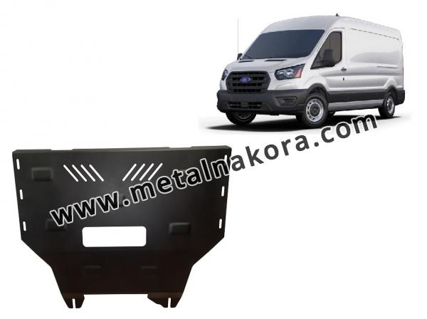 Предпазна кора за двигател, скоростна кутия, радиатор и предна броня Ford Transit - 4x4 1