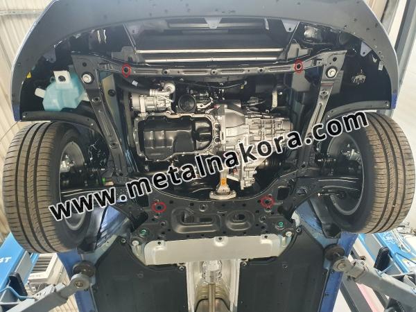 Метална предпазна кора за двигател Hyundai Elantra 5