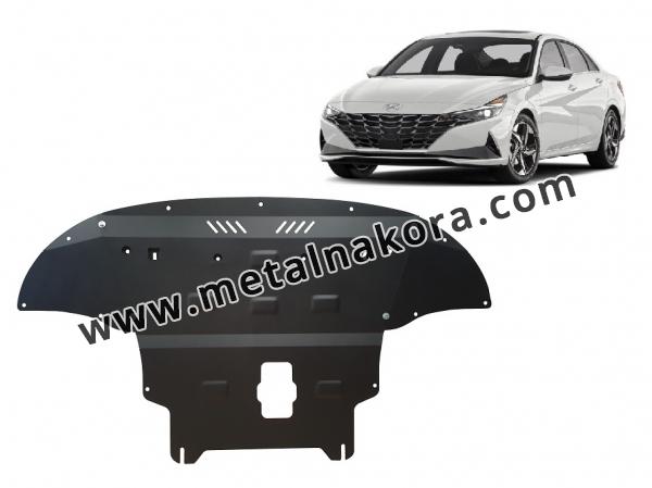 Метална предпазна кора за двигател Hyundai Elantra 1