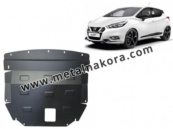 Метална предпазна кора за двигател Nissan Micra 1