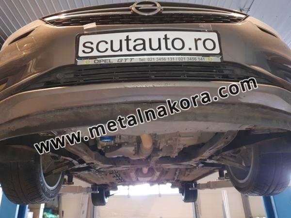 Предпазна кора за двигател, скоростна кутия, радиатор и предна броня Opel Astra K 7