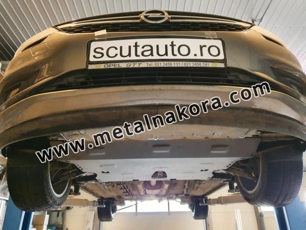 Предпазна кора за двигател, скоростна кутия, радиатор и предна броня Opel Astra K 8