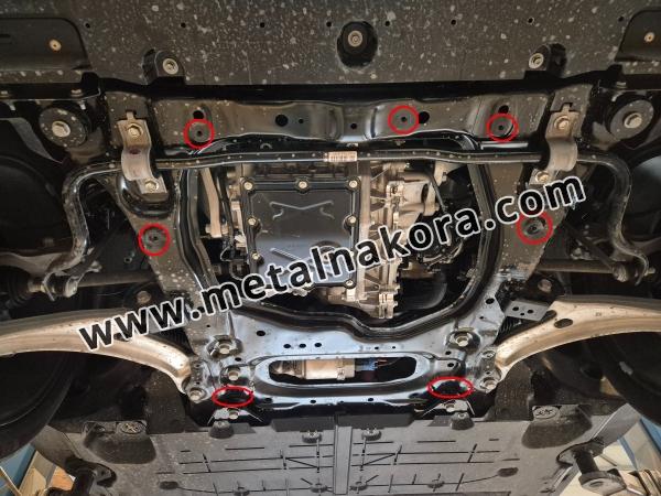 Предпазна кора за двигател, скоростна кутия и радиатор Renault Scenic E-Tech 4