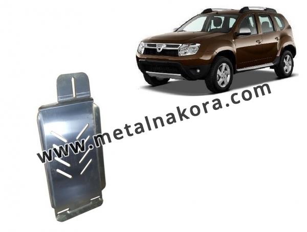 Алуминиев щит на Dacia Duster, двигател 4х4 1