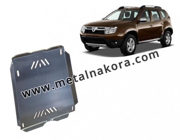 Алуминиев резервоар на Dacia Duster 1