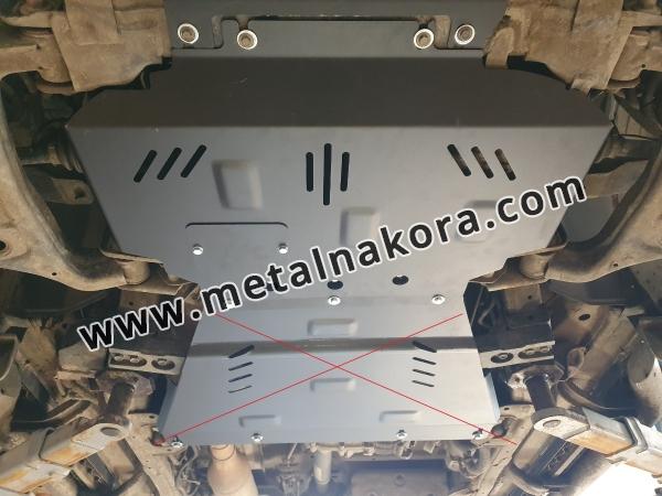 Метална предпазна кора за двигател  Nissan Navara NP300 6