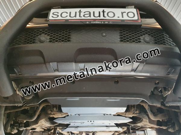Метална предпазна кора за двигател  Nissan Navara NP300 8