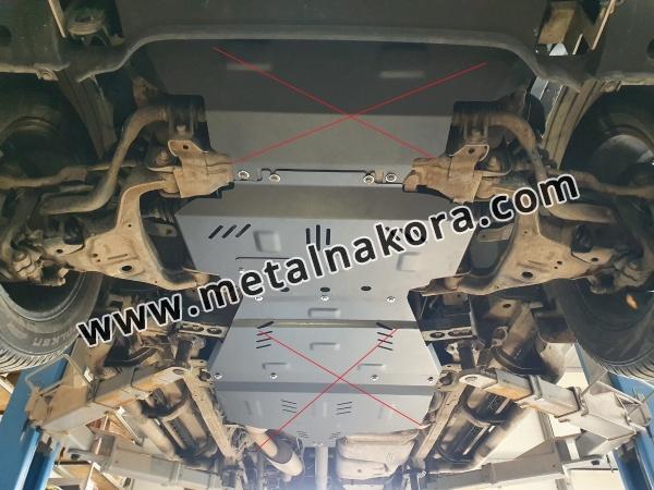 Метална предпазна кора за двигател  Nissan Navara NP300 7