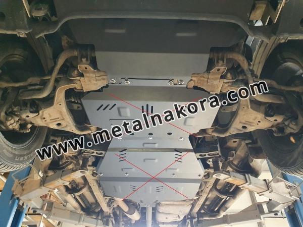 Предпазна кора за радиатор  Nissan Navara NP300 6