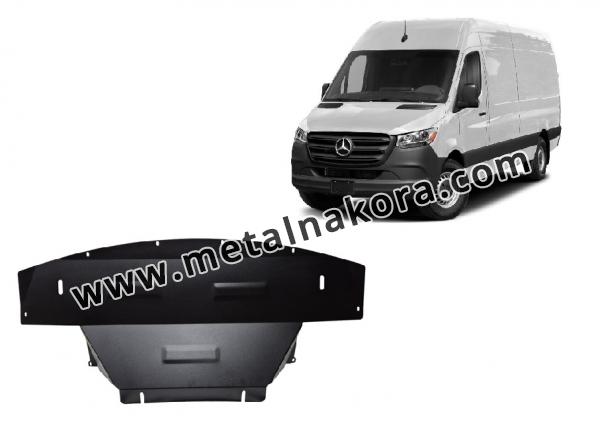 Метална предпазна кора за двигател Mercedes Sprinter 4x4 1