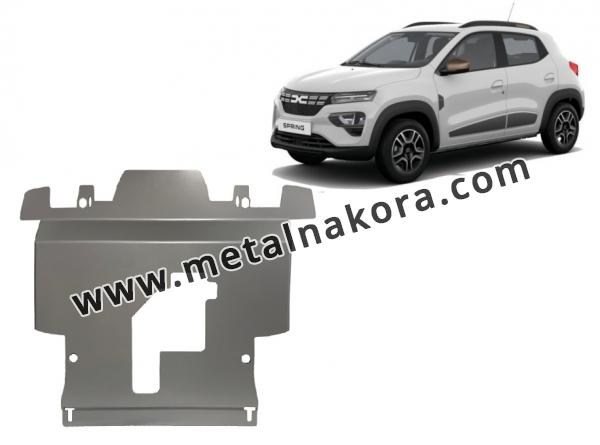 Предпазна кора за двигател и скоростна кутия Dacia Spring Extreme Aluminium  1