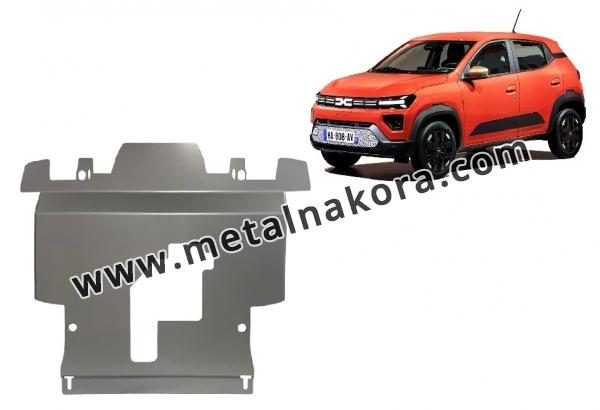 Предпазна кора за двигател и скоростна кутия Dacia Spring Aluminium 1