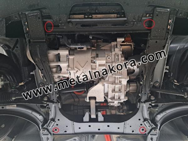 Предпазна кора за двигател и скоростна кутия Dacia Spring Aluminium 4