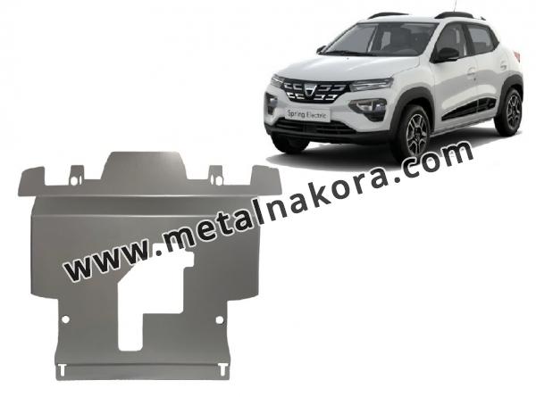 Предпазна кора за двигател и скоростна кутия Dacia Spring Aluminium 1