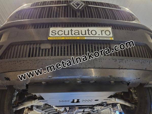 Предпазна кора за двигател, скоростна кутия, радиатор и предна броня Renault Master 8