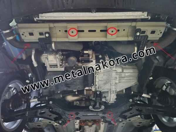 Предпазна кора за двигател и предна броня Baic Beijing X35 4