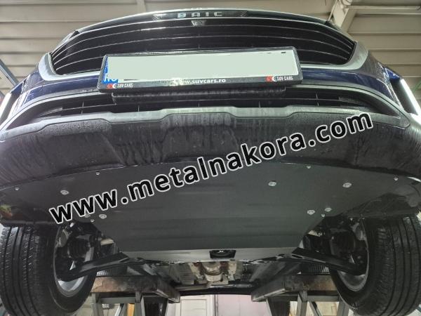 Предпазна кора за двигател и предна броня Baic Beijing X35 8