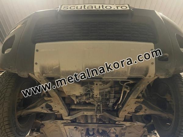 Алуминиев щит на Dacia Duster 7