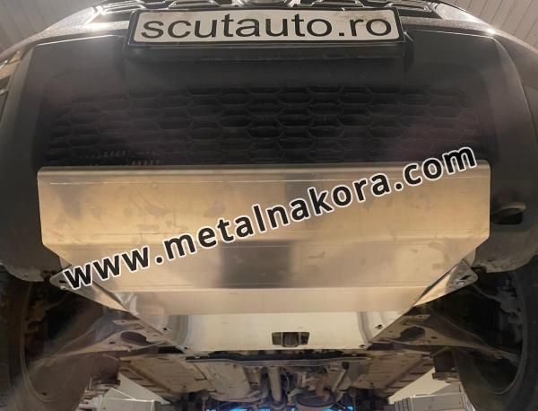 Алуминиев щит на Dacia Duster 8