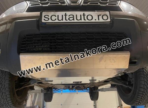 Алуминиев щит на Dacia Duster 9