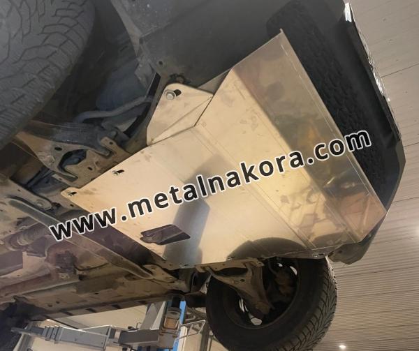 Алуминиев щит на Dacia Duster 11