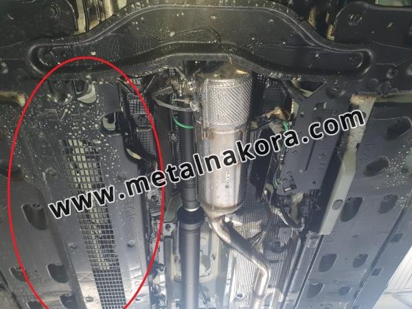 Предпазна кора за DPF Dacia Duster  4