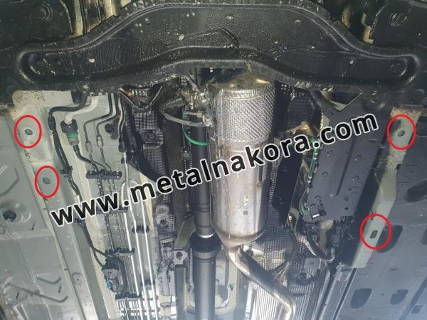 Предпазна кора за DPF Dacia Duster  5