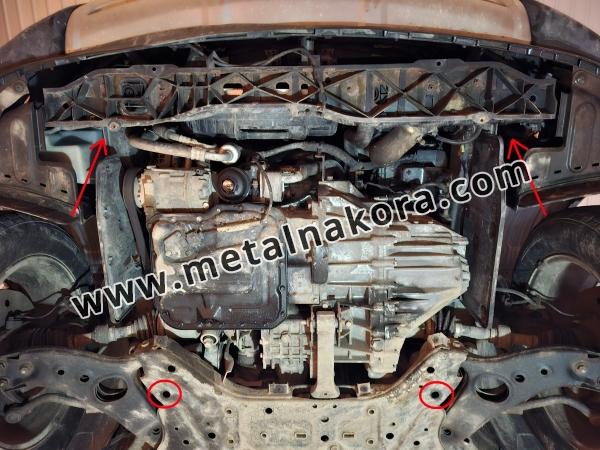 Предпазна кора за двигател, скоростна кутия и радиатор Hyundai Santa Fe 5