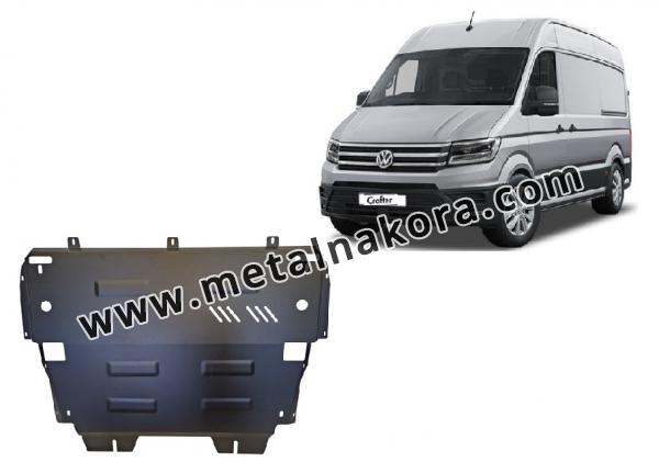 Метална предпазна кора за двигател Vw Crafter 1