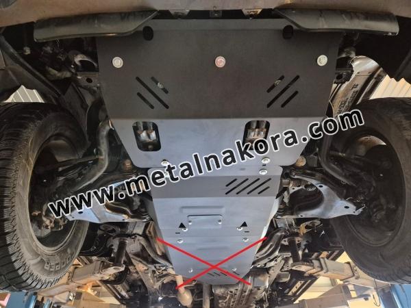 Предпазна кора за двигател и предна броня Lexus GX460 10
