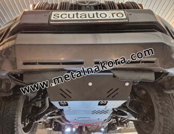 Предпазна кора за двигател и предна броня Lexus GX460 11