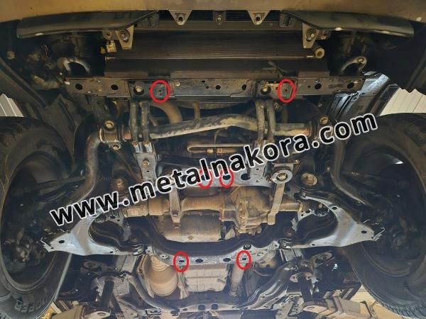 Предпазна кора за двигател Toyota Land Cruiser 150 4