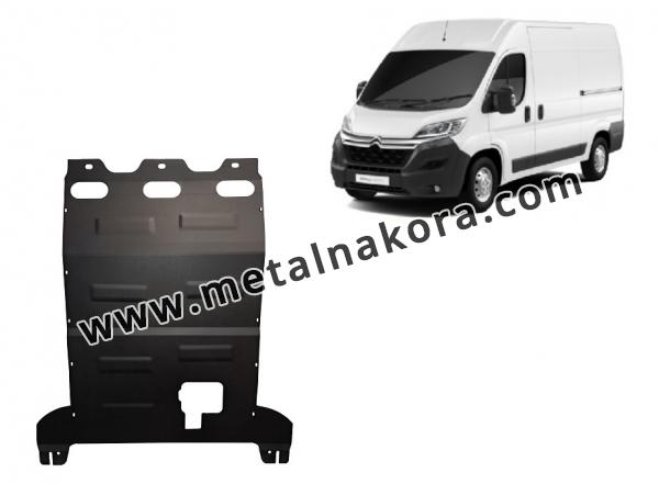 Предпазна кора за двигател, скоростна кутия и радиатор Citroen Jumper 1