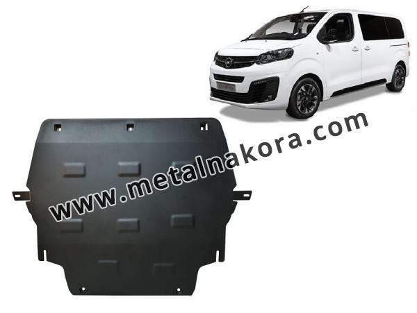Предпазна кора за двигател, скоростна кутия и радиатор Opel Zafira Life 1