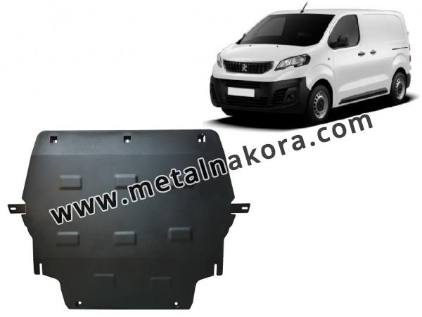 Метална предпазна кора за двигател Peugeot Traveller 1