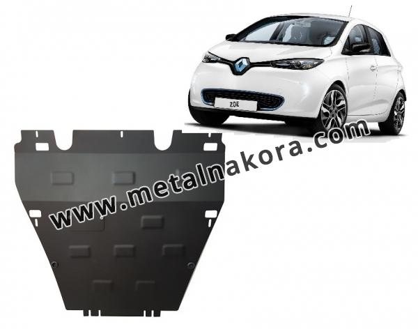 Метална предпазна кора за двигател Renault Zoe 1