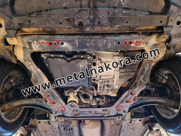 Предпазна кора за двигател, скоростна кутия и радиатор Renault Koleos - model 2 4