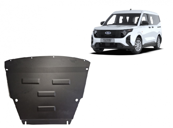 Предпазна кора за двигател, скоростна кутия и радиатор Ford Tourneo Courier 1