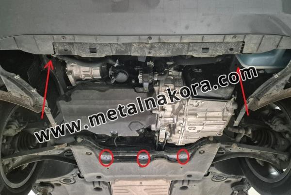 Предпазна кора за двигател, скоростна кутия и радиатор Ford Tourneo Connect 4