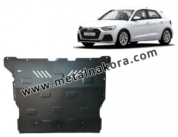 Предпазна кора за двигател, скоростна кутия, радиатор и предна броня Audi A1 1