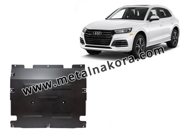 Предпазна кора за двигател, радиатор и предна броня Audi Q5 1
