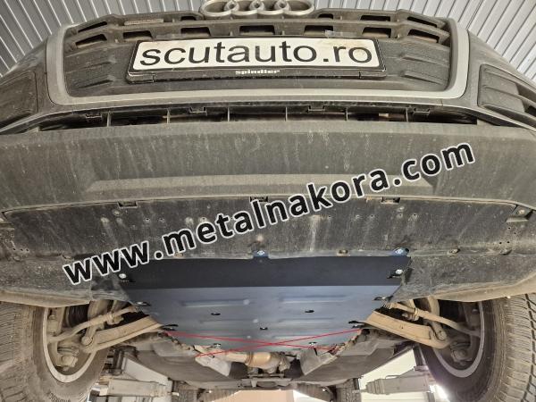 Предпазна кора за двигател, радиатор и предна броня Audi Q5 11