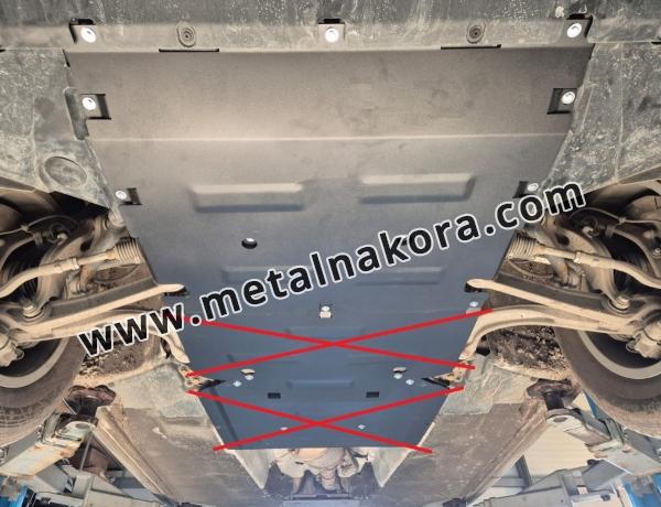 Предпазна кора за двигател, радиатор и предна броня Audi Q5 8